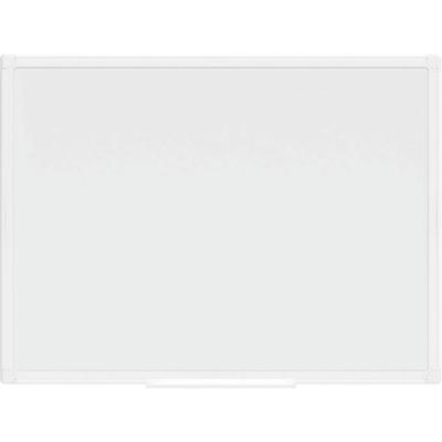 Maul Whiteboard MAULprimo (b x h) 60 cm x 45 cm Wit Kunststof coating Horizontaal- of verticaalformaat, Incl. opbergbakje