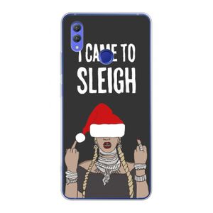 Came To Sleigh: Honor Note 10 Transparant Hoesje