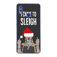 Came To Sleigh: Honor Note 10 Transparant Hoesje