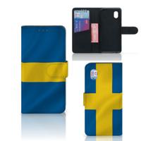 Alcatel 1B (2020) | Bookstyle Case | Zweden | Portemonnee hoesje