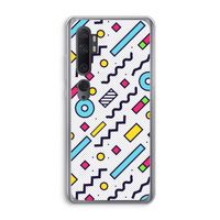 8-bit N°8: Xiaomi Mi Note 10 Transparant Hoesje