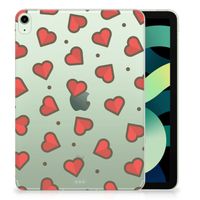 iPad Air (2020/2022) 10.9 inch Hippe Hoes Hearts - thumbnail