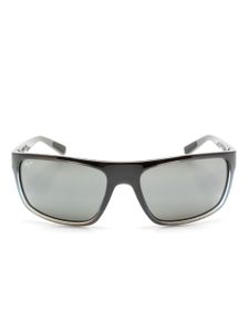 Maui Jim lunettes de soleil Byron Bay à monture rectangulaire - Gris