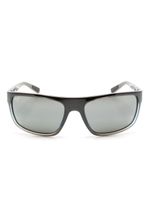 Maui Jim lunettes de soleil Byron Bay à monture rectangulaire - Gris