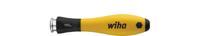 Wiha 2691ESD Schroevendraaierhandgreep SoftFinish-telescopic ESD voor SYSTEM 4 wisselschacht 4.0 mm - 31498