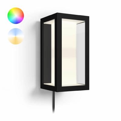 Philips Muurlamp vierkantHue Impress 24volt zwart - 1745930P7