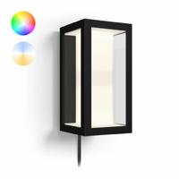Philips Muurlamp vierkantHue Impress 24volt zwart - 1745930P7