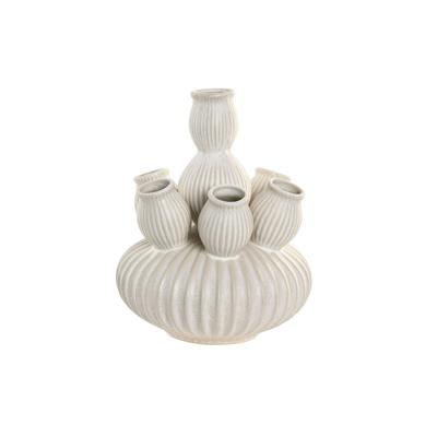 Vaas Home ESPRIT Crème Keramisch Mediterrane 18 x 18 x 23 cm