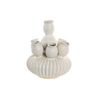 Vaas Home ESPRIT Crème Keramisch Mediterrane 18 x 18 x 23 cm
