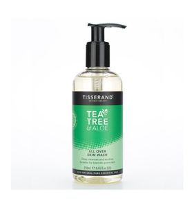 Face & body wash tea tree & aloe deep cleansing