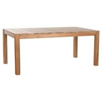 Eettafel Home ESPRIT Teakboom 180 x 90 x 75 cm