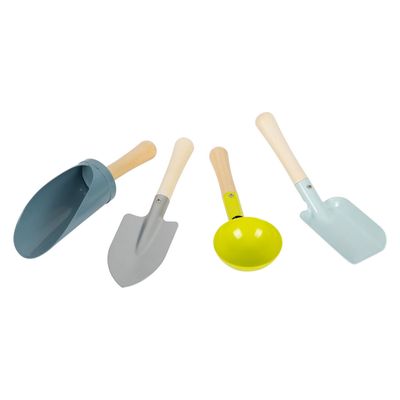 Small Foot - metalen schepjes, 4dlg.