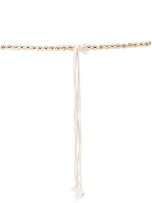 ISABEL MARANT ceinture Bonni à ornements - Tons neutres