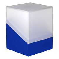 Ultimate Guard Boulder Deck Case 100+ SYNERGY Blue/White - thumbnail