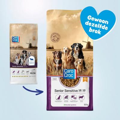 CaroCroc CaroCroc Senior sensitive 12,5kg