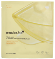 Medicube Kojic Acid Turmeric Brightening Gel Mask 28 g