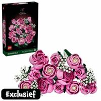 LEGO Botanicals roze rozenboeket 10374