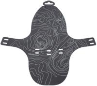 CONTEC spatbeschermer "specter" ct splash guard specter lines: black/grey