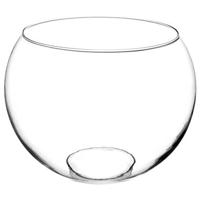 Atmosphera vaas Ronde Bol - transparant - glas - H23 x D30 cm