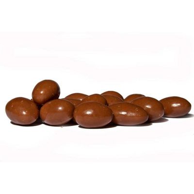 Mijnnatuurwinkel Chocolade amandelen melk (400 gr)