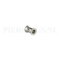Tunnel double flared 5 mm 5 mm