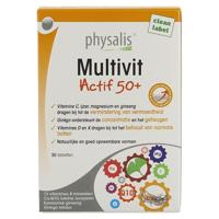Physalis Multivit Actif 50+ Comp 30