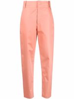 ISABEL MARANT pantalon Nestoe en coton - Orange