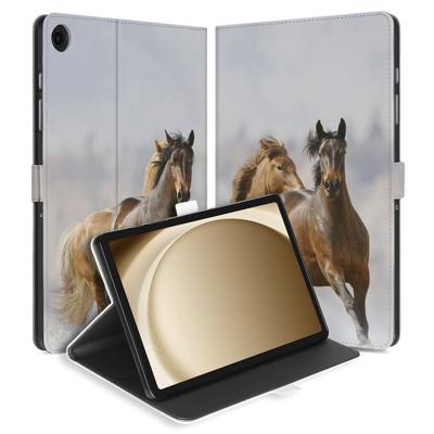 Paarden Book Case Hoesje met Standaard Samsung Galaxy Tab A11 Plus Paarden Book Case Hoesje met Standaard Samsung Galaxy Tab A11 Plus