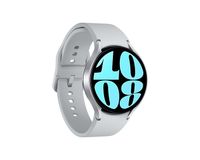 Samsung Galaxy Watch6 SM-R945FZSADBT smartwatch / sport watch 3,81 cm (1.5") OLED 44 mm Digitaal 480 x 480 Pixels Touchscreen 4G Zilver Wifi GPS - thumbnail