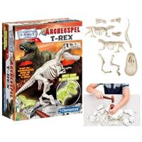 Clementoni wetenschap & spel archeospel t-rex fluo