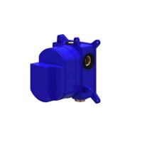 Inbouwbox IVY tbv Inbouw Thermostaat 1 Stopkraan Donker Blauw