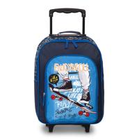 Fabrizio Kindertrolley Skate Blauw