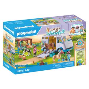 PLAYMOBIL Horses of Waterfall Mobiele Manege 71493