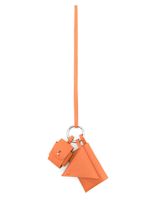 Sarah Chofakian portefeuille Acessório Splash en cuir - Orange