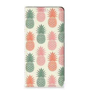 Samsung Galaxy Xcover 7 Flip Style Cover Ananas