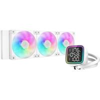 DeepCool LD360 White Processor All-in-One vloeistofkoeler 12 cm Wit 1 st.