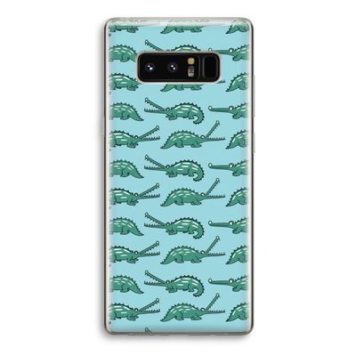 Kroko: Samsung Galaxy Note 8 Transparant Hoesje