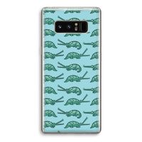 Kroko: Samsung Galaxy Note 8 Transparant Hoesje