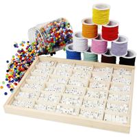 Creativ Company Letterkralen armbanden maken set
