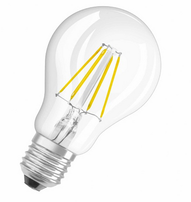 LED lamp filament 806 lumen E27 fitting 6W Ledvance Osram 2700K warm wit 68600118