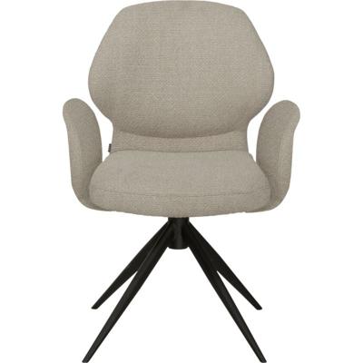 Eetkamerstoel Bione met arm Rhodos Clay Eetkamerstoel Bione met arm Rhodos Clay