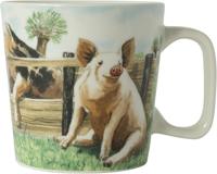 Wiebe Van Der Zee Wiebe's farm minimok varken 23cl 6st