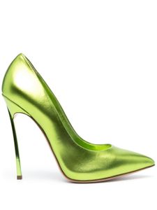 Casadei escarpins Blade 120 mm à talon - Vert