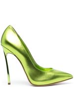 Casadei escarpins Blade 120 mm à talon - Vert - thumbnail