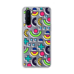 8-bit N°6: OnePlus Nord Transparant Hoesje