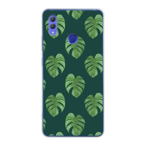 Monstera leaves: Honor Note 10 Transparant Hoesje