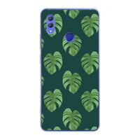 Monstera leaves: Honor Note 10 Transparant Hoesje