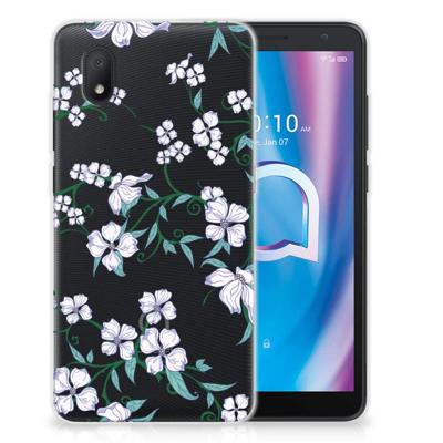 Alcatel 1B (2020) Uniek | TPU Case | Blossom White