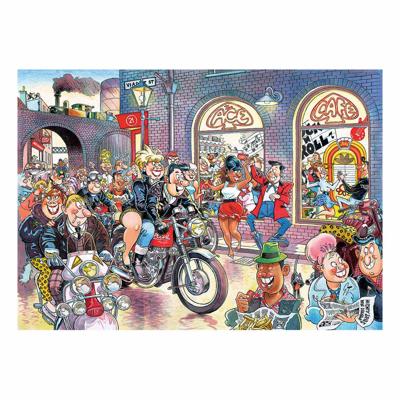 Jumbo Wasgij retro destiny 7 - rock around the clock!, 1000st.
