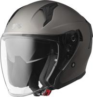 GMS Vectus, Jethelm of scooter helm, Mat titanium